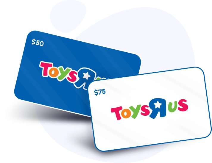 $50 TOYS R US Gift Card